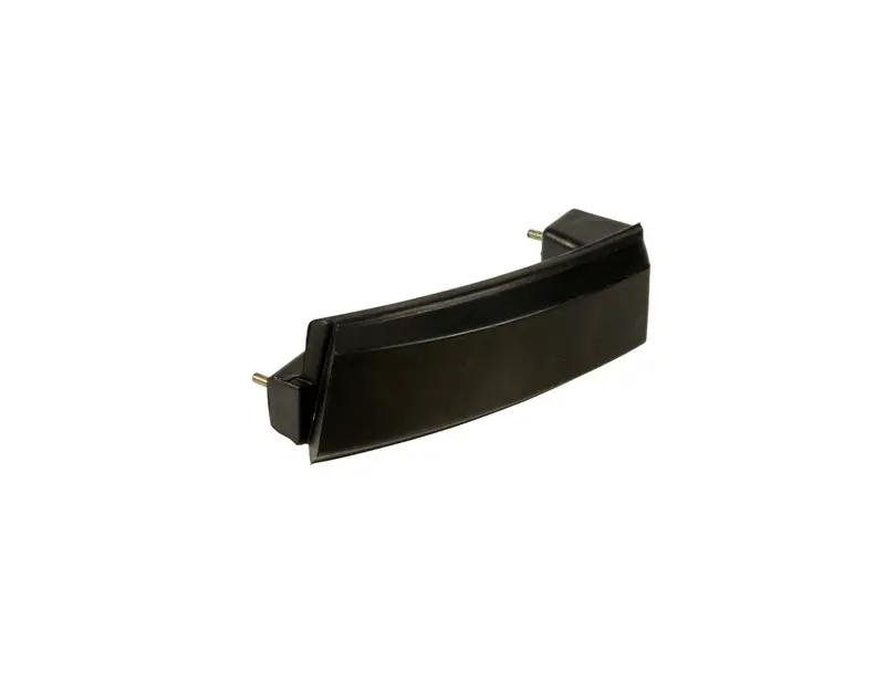 (New) European Front Bumper Left Side Marker Filler Trim - 1974-89 1