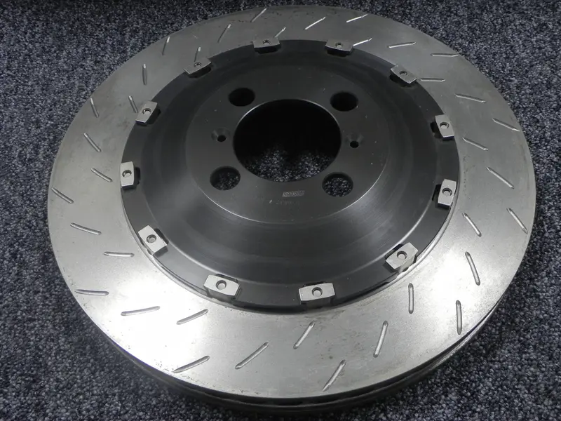 (New) Front Brake Hat And Rotor 1