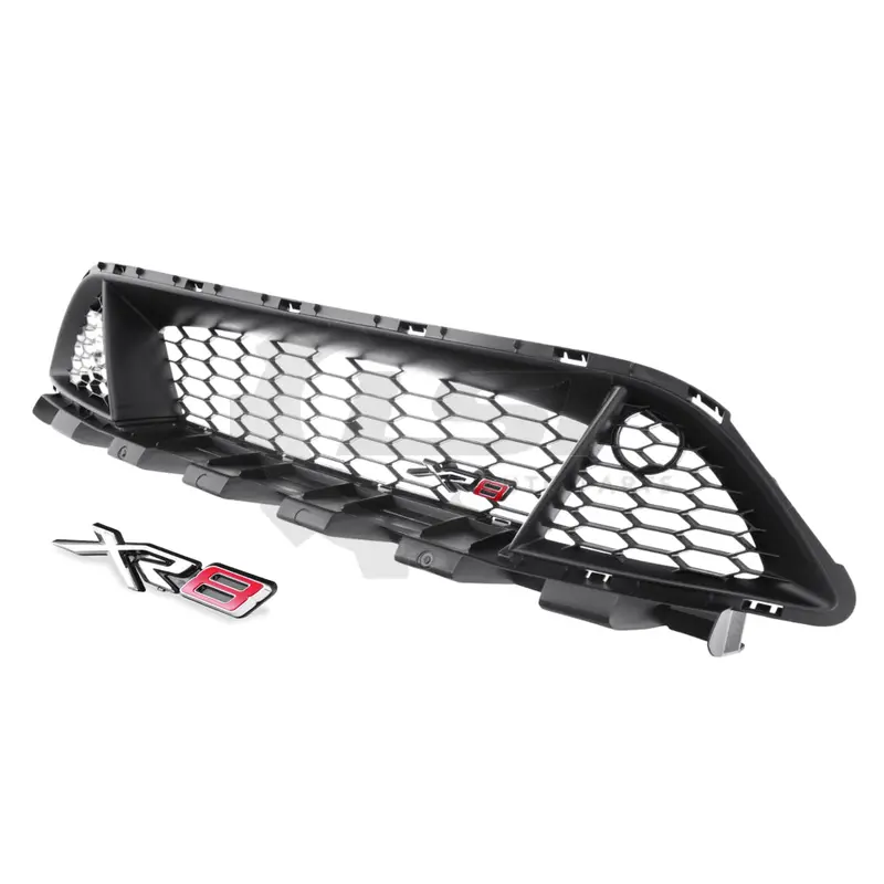 New Front Bumper Bar Grille + Xr8 Badge Red For Ford Falcon Fg Series 1 08~11 1