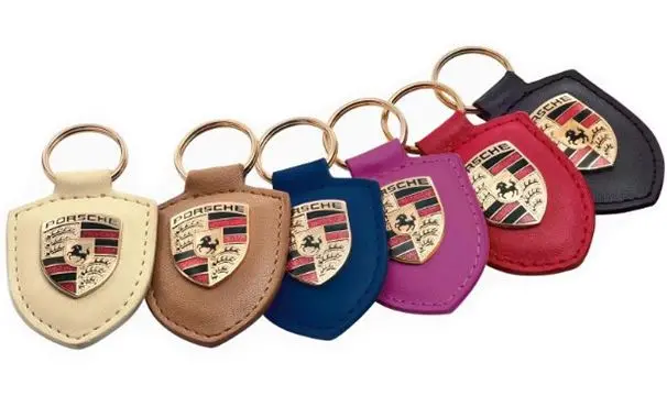 (New) Genuine Leather Key Fobs 1