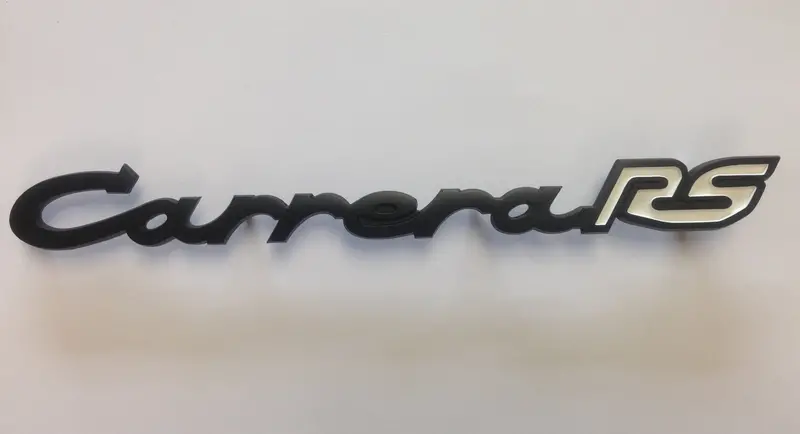 (New) Genuine Porsche 911 Carrera Rs Emblem - 1970-73 1