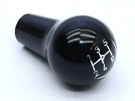 (New) Glossy 5 Speed Shift Knob For 915 Gearbox - 1972-86 1