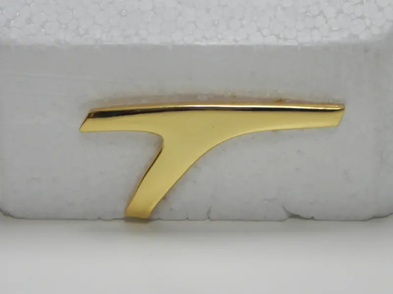 (New) Gold Emblem: "T" - 1964-65 1