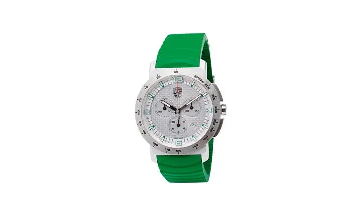 (New) Green Edition Sport Classic Chronograph Watch 1