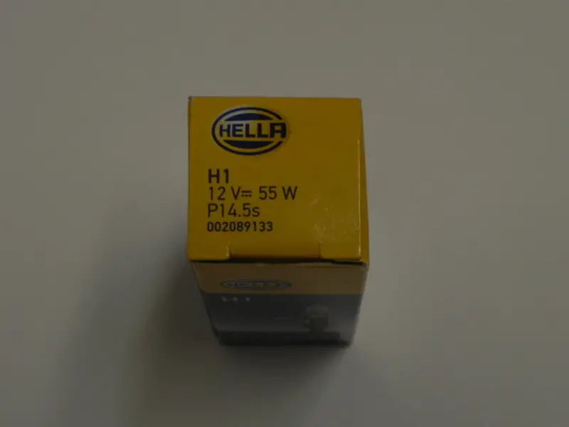 (New) H1 Halogen 12 Volt 55 Watt Bulb 1