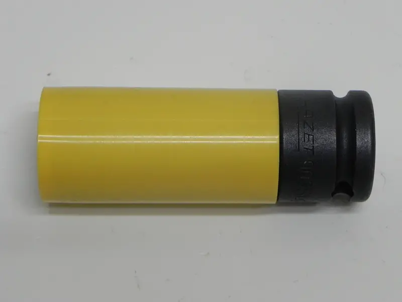 (New) Hazet 19Mm Socket Plastic Sleeve 6 Point 1/2" Drive 1
