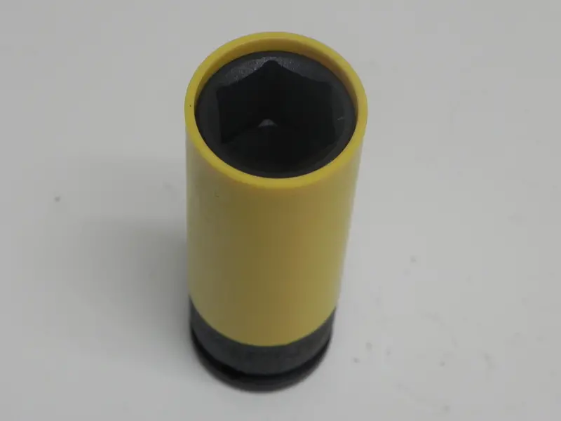 (New) Hazet 19Mm Socket Plastic Sleeve 6 Point 1/2" Drive 2