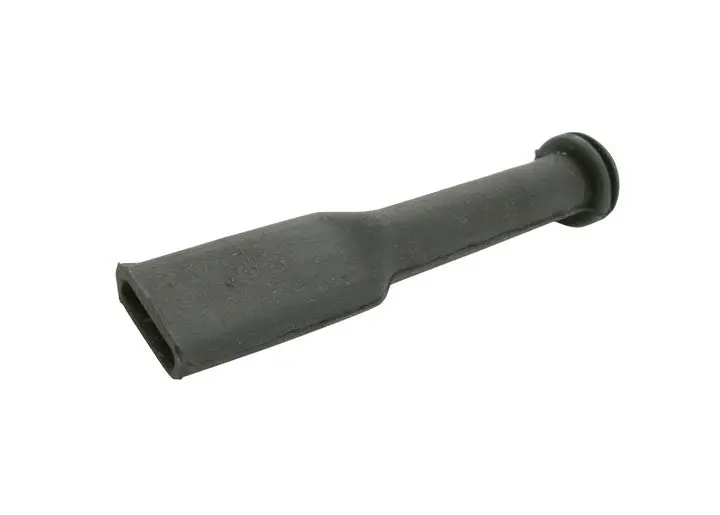 (New) Headlight Bucket And/Or Front Pan Rubber Drain Pipe - 1950-89 1