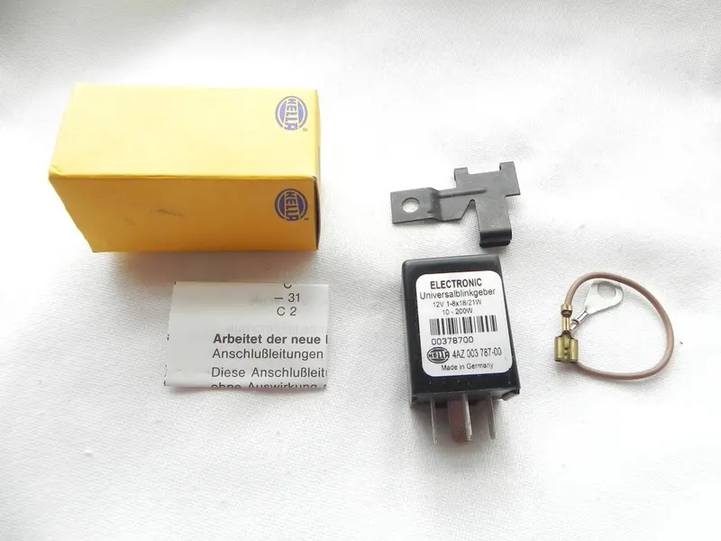 (New) Hella 12V Flasher Relay 1