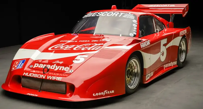 (New) Historic Racecar Bob Akin/Coca Cola Livery Decal Kit 935/Rsr/962 1