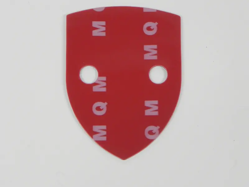 (New) Hood Crest Seal - 1965-Present 1