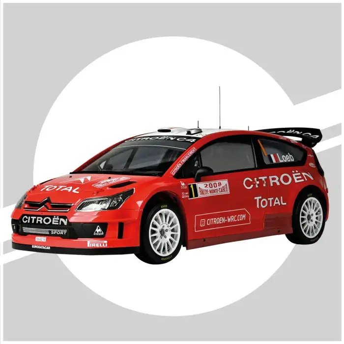 (New) Ixo Citroën C4 Wrc Kit 1:8 - 1970S 1