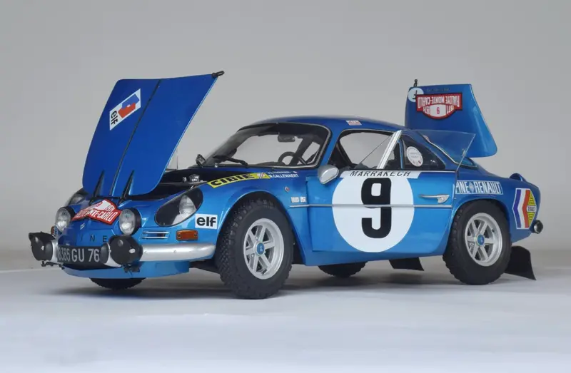 (New) Ixo Renault Alpine A110 Rally Kit 1:8 - 1960S 1