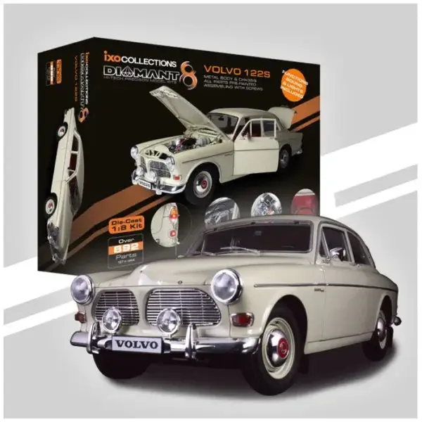 (New) Ixo Volvo Amazon 122S A Kit 1:8 - 1960S 1