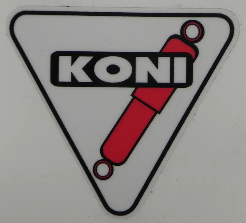 (New) Koni Shock Absorber Decal 5Cm 1