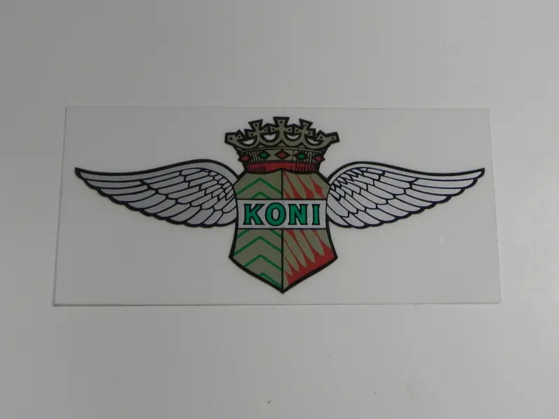 (New) Koni Shock Absorber Stickers 1