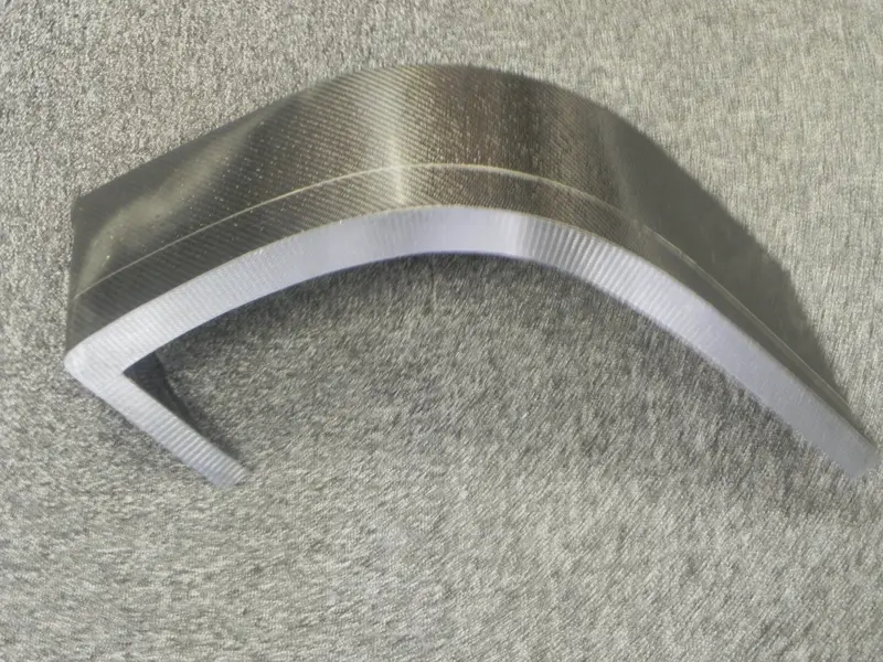 (New) Left Carbon Wheel Well (Front) 1