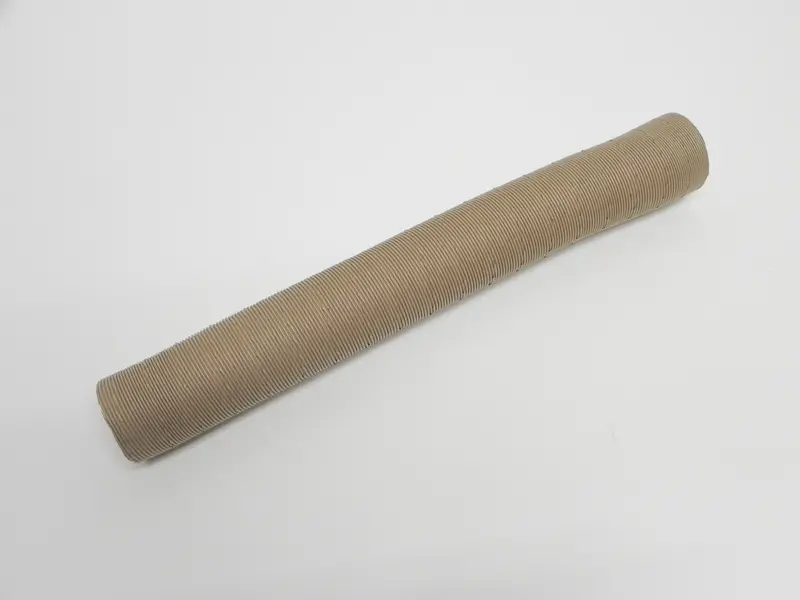 (New) Left Hot Air Hose From Blower To Rear Panel - 1974-83 1