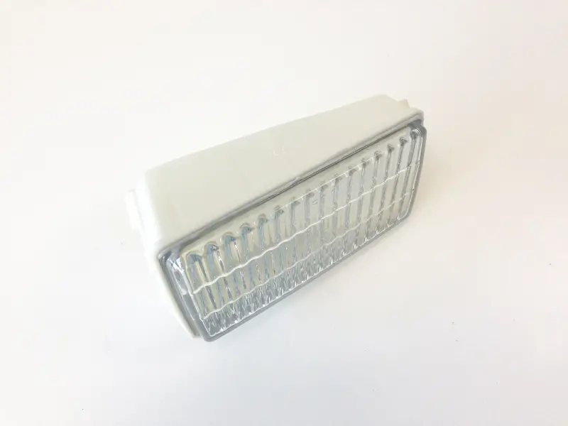 (New) Left Side Clear Fog Light Lens - 1984-89 1