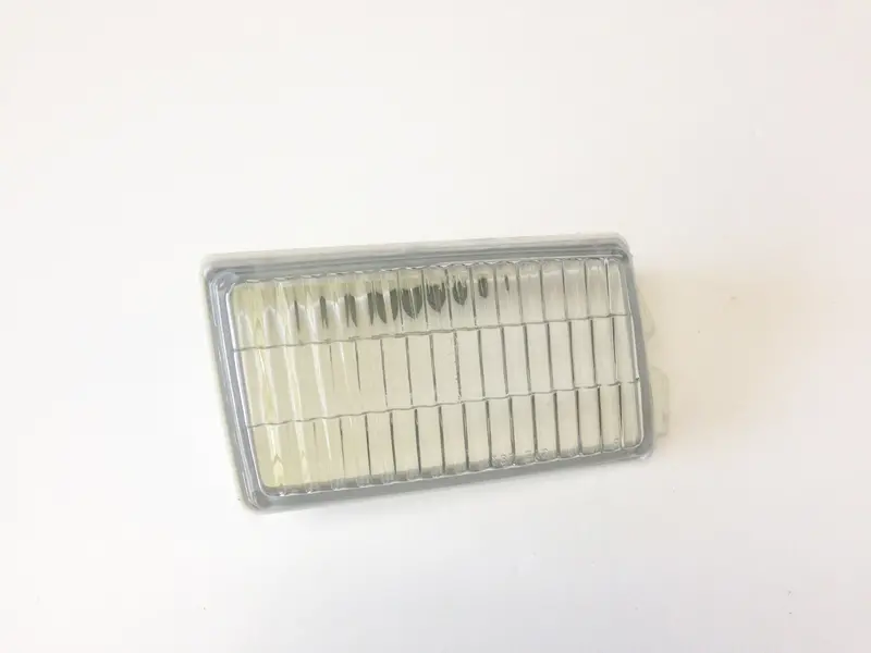 (New) Left Side Clear Fog Light Lens - 1984-89 2