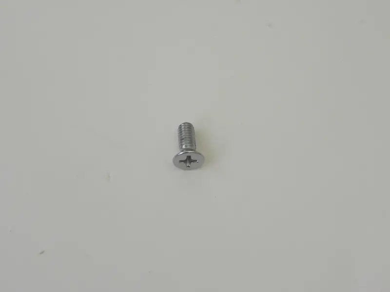 (New) M4 X 10 Chrome Countersunk Screw 1