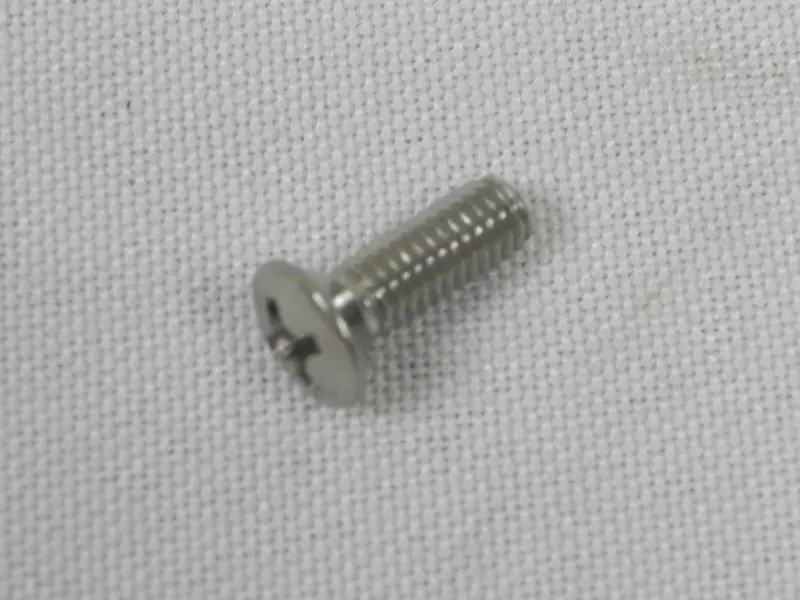 (New) M4 X 12 Phillips Oval Head Machine Screw 1
