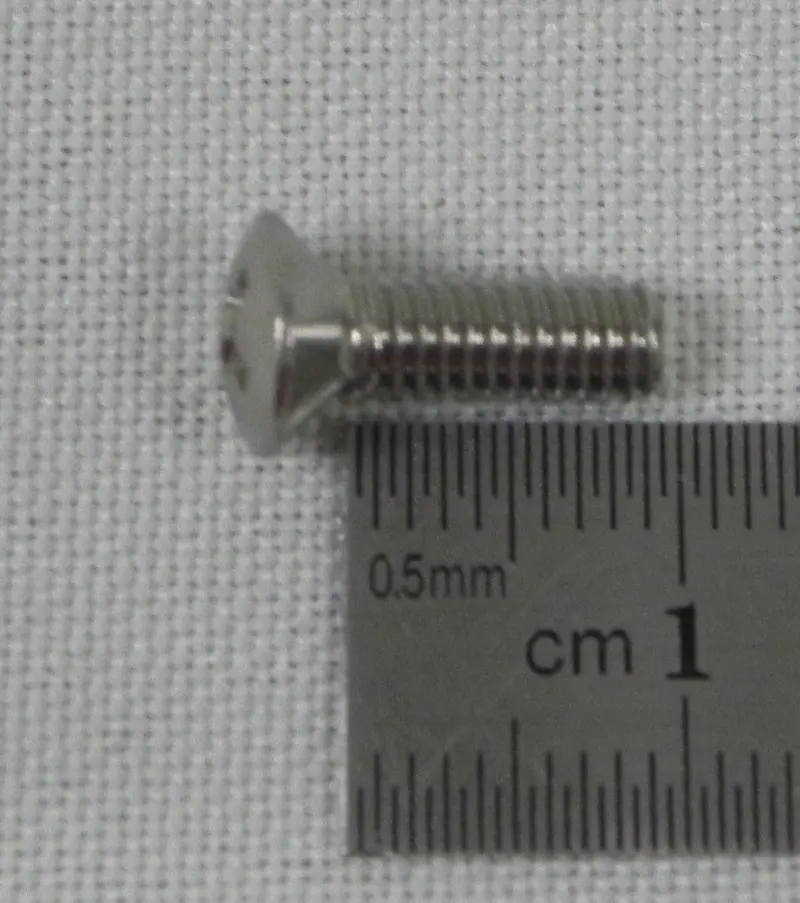 (New) M4 X 12 Phillips Oval Head Machine Screw 2