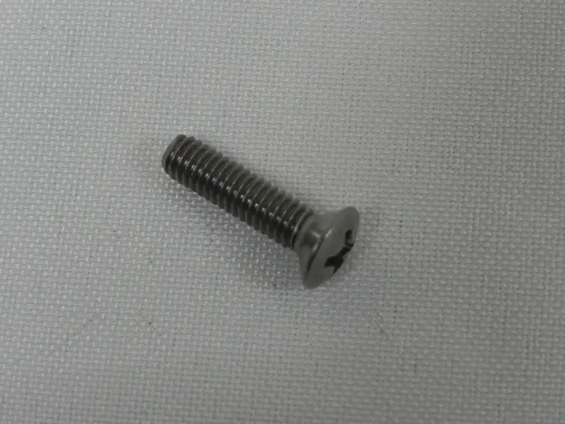 (New) M4 X 16Mm Countersunk Oval Head Phillips Stainless Screw 1