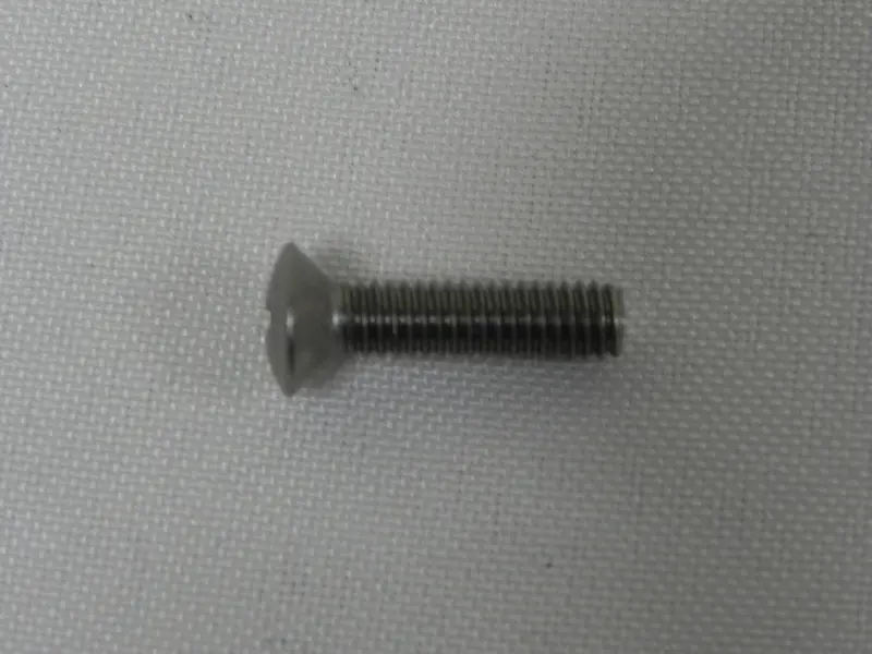(New) M4 X 16Mm Countersunk Oval Head Phillips Stainless Screw 2