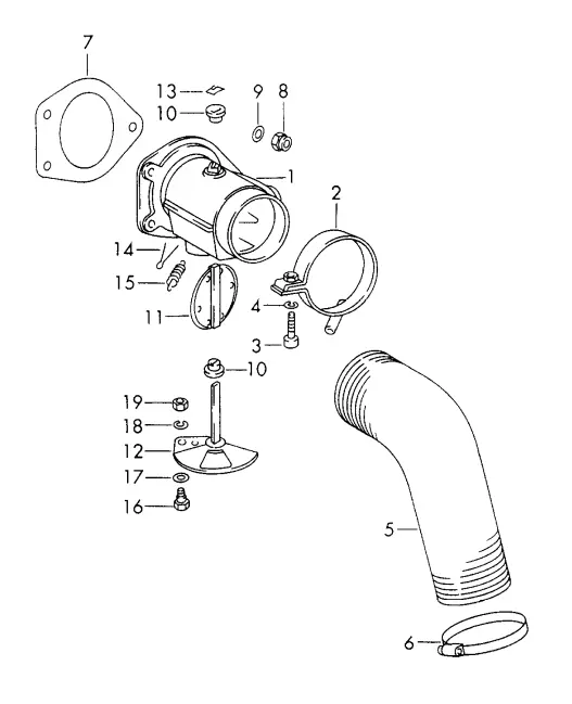 (New) M6 Lock Nut 1