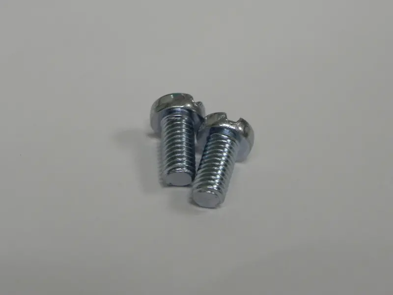 (New) M6 X 1Mm Cheese Head Slotted Screw 1
