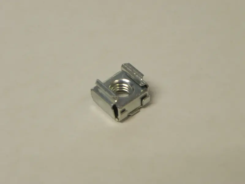 (New) M6x1 Cage Nut 1