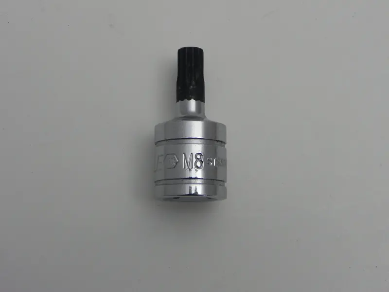 (New) M8 12 Point Allen 3/8Ths Drive Socket 1