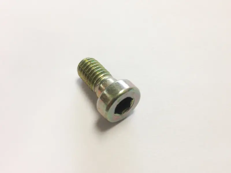 (New) M8 X 15 Cheesehead Socket Gold Bolt 1