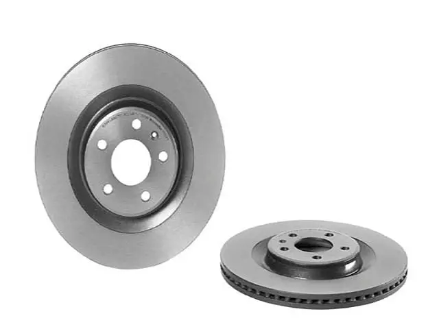 (New) Macan Base, Gts, S & T Model Rear Brake Disc 1