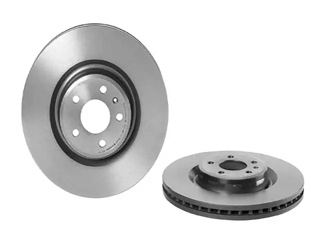 (New) Macan Base Model Front Brake Disc - 2017-2020 1