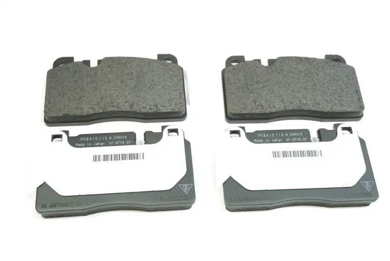 (New) Macan Base Model Front Brake Pad Set - 2017-21 1