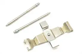 (New) Macan Front Brake Pad Hardware Kit - 2017-18 1