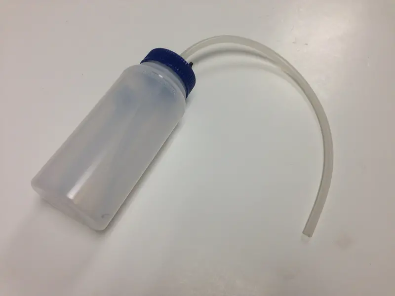 (New) One-Man Brake Bleeder Bottle With Magnet 1