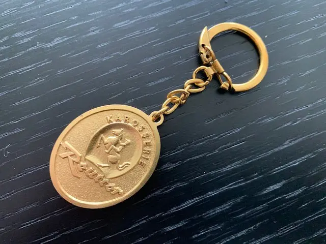 (New) Original Karosserie Reutter - Key Ring 1