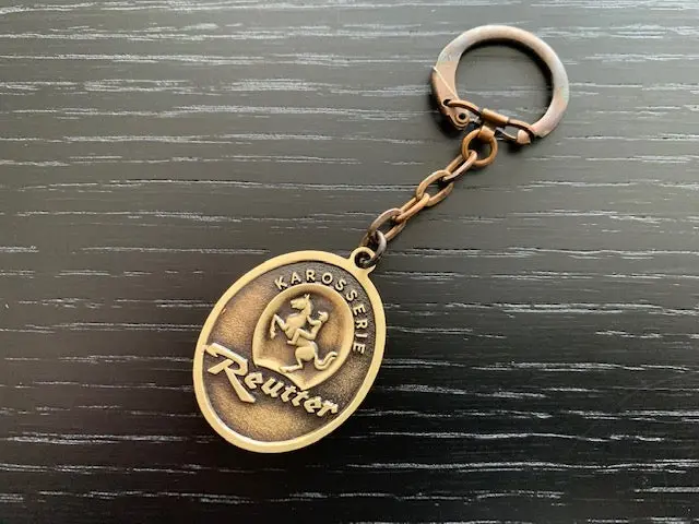 (New) Original Karosserie Reutter-Key Ring 1