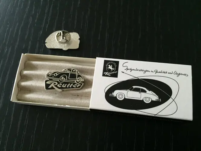 (New) Original Karosserie Reutter Pin 1