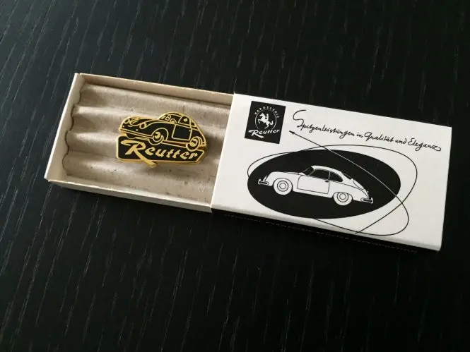 (New) Original Karosserie Reutter Pin 1