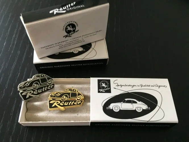 (New) Original Karosserie Reutter Pin 2