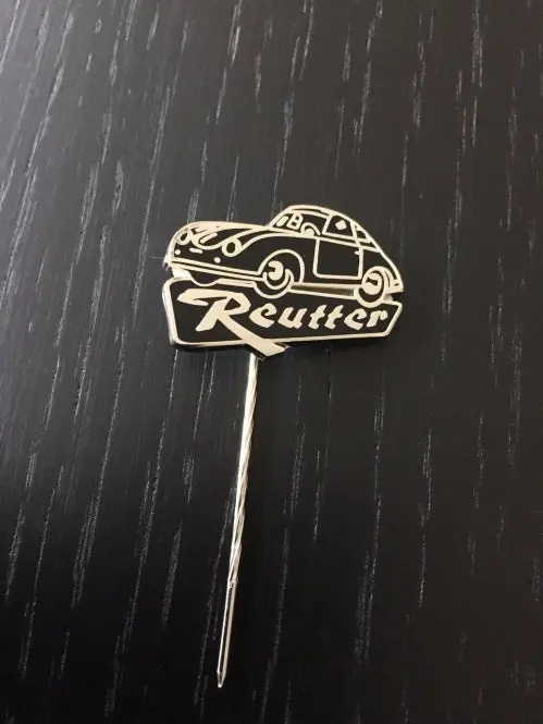 (New) Original Karosserie Reutter - Porsche 356 Pin 1