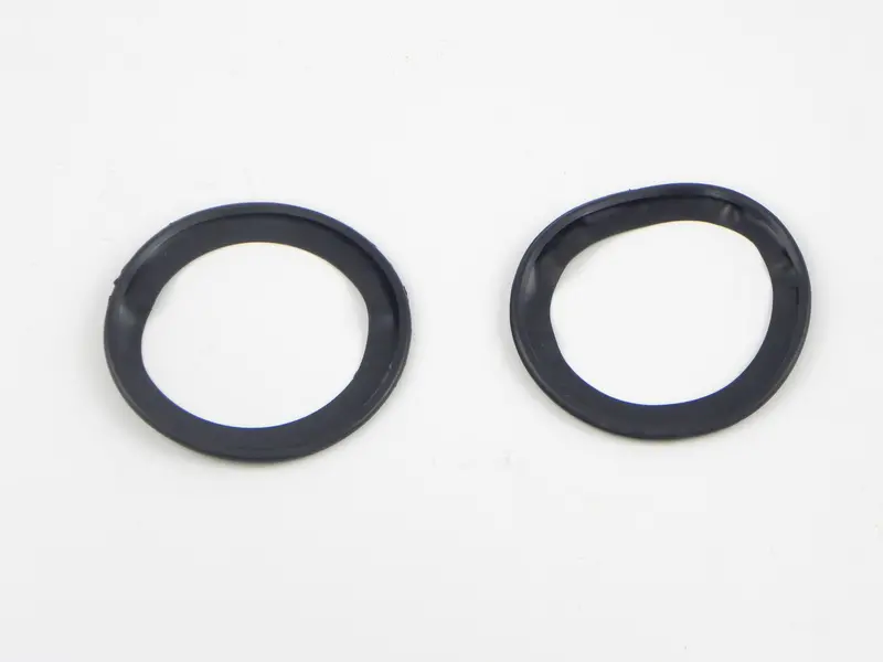 (New) Pair Of 911/912 Torsion Bar Cover Seals - 1965-86 1