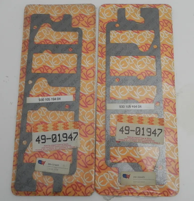 (New) Pair Of 911 Upper Valve Cover Gaskets 1
