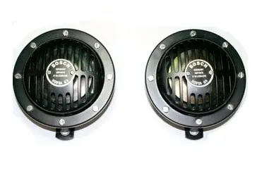 (New) Pair Of Bosch 12V Horns - 1950-69 1