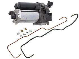 (New) Panamera Suspension Air Compressor - 2017-20 1