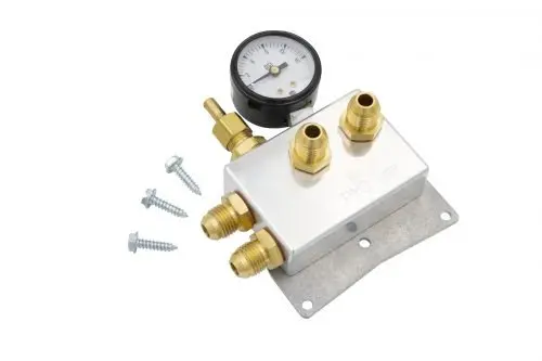 (New) Pmo Fuel Pressure Control Unit With An-6 Fittings 1